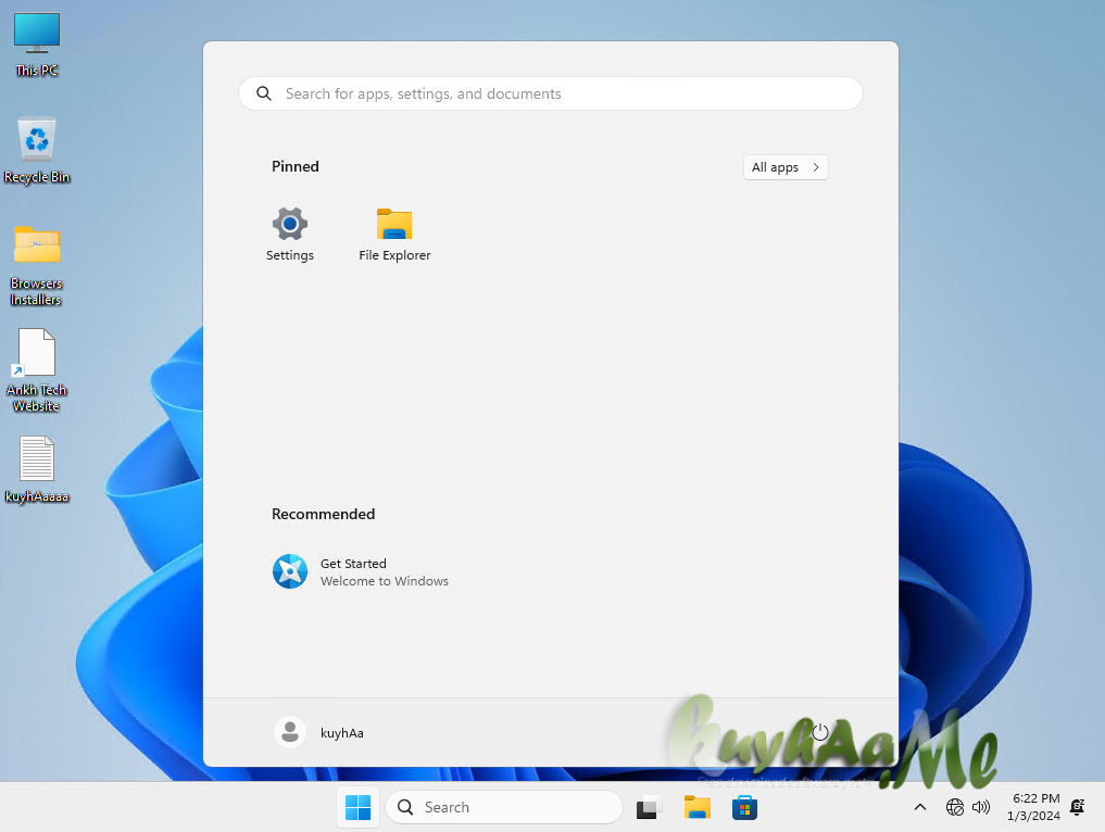 Windows 11 Pro 23H2 Build 22631.5984 Ankh Tech