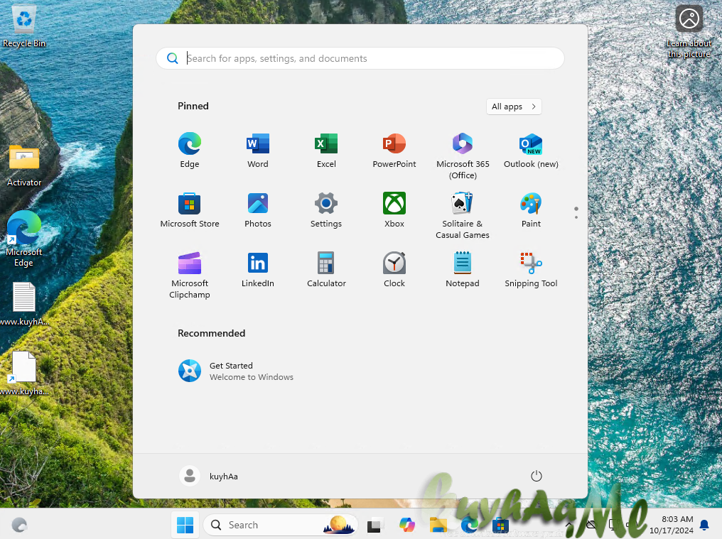Windows 11 Pro 24H2 Incl Office 2021 Full