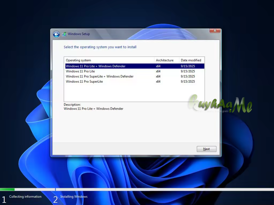 Windows 11 Pro 25H2 Build 26200.7462 Ankh Tech