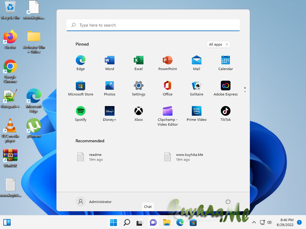 Windows 11 Pro Full MSDN With Office 2021