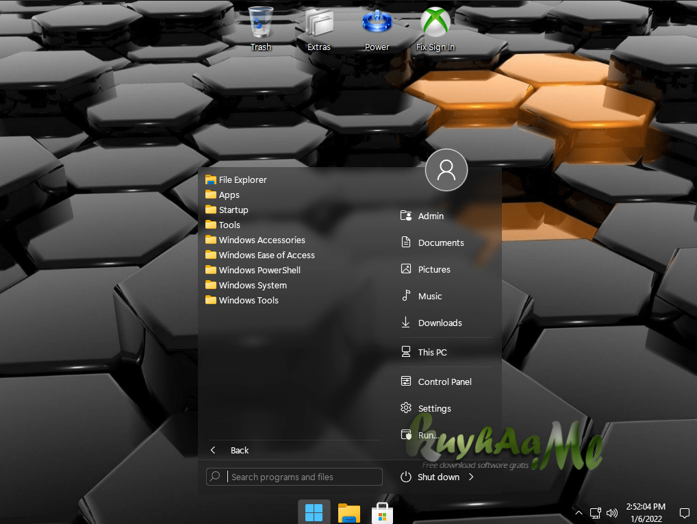 Windows 11 Pro Phoenix Gamer Build 22000.469 LiteOS Full
