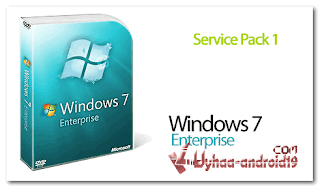 Windows 7 ENTERPRISE SP1 32 BIT