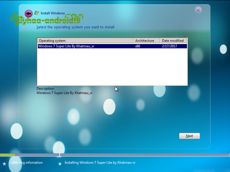 Windows 7 Super Lite Edition 2017 x86 Full Version