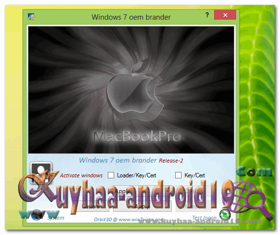 Windows 7 OEM Activator Terbaru