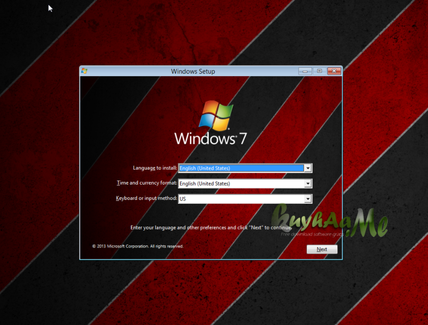 Windows 7 Final Remix x64 November 2017 Full Version
