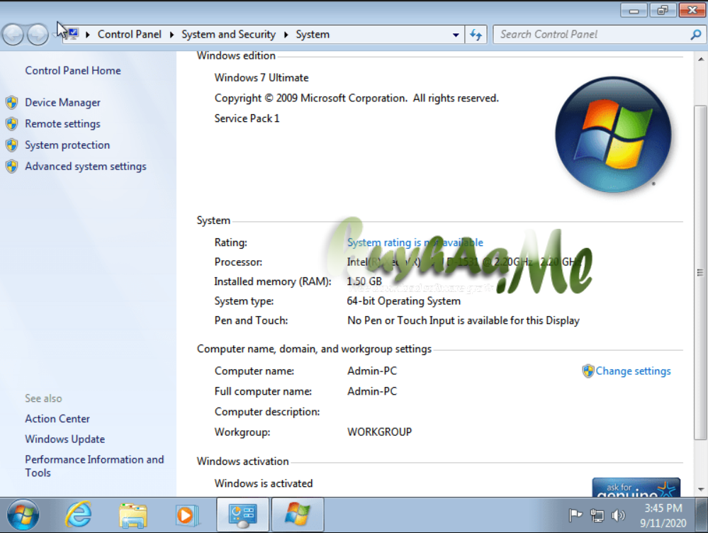 Windows 7 SP1 All Version AIO X86 X64 Full