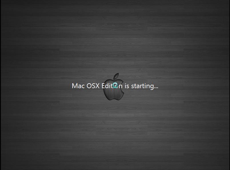 Windows 7 Sp1 Mac OSX Edition 2013 AIO