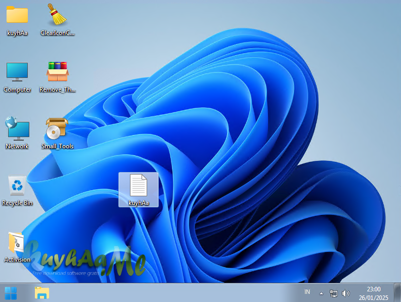 Windows 7 SP1 Super Lite Theme Win 11 January 2025