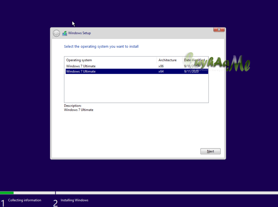 Windows 7 Ultimate AIO Update Desember 2020