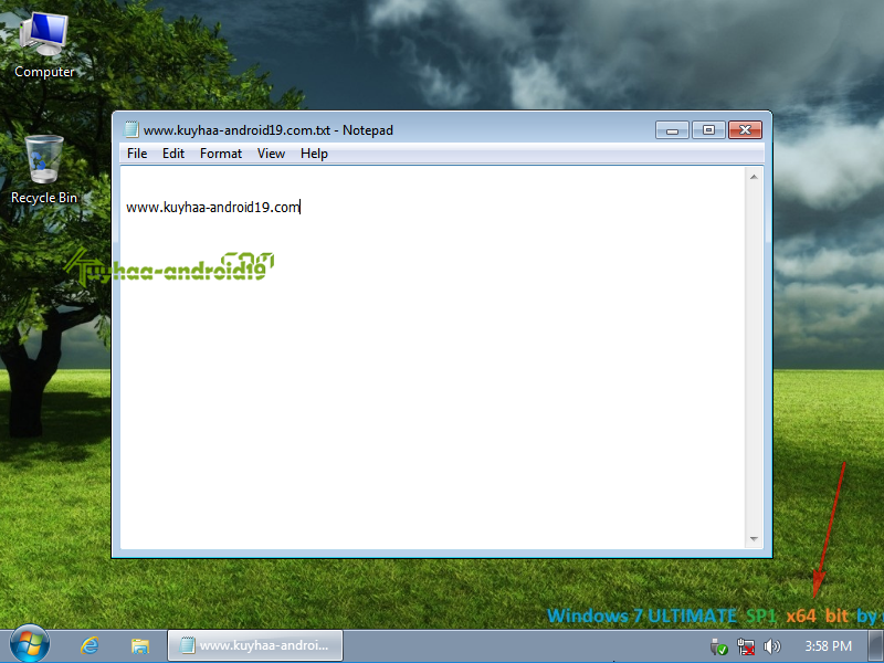 Windows 7 Ultimate SP1 Lite 64 Bit Full