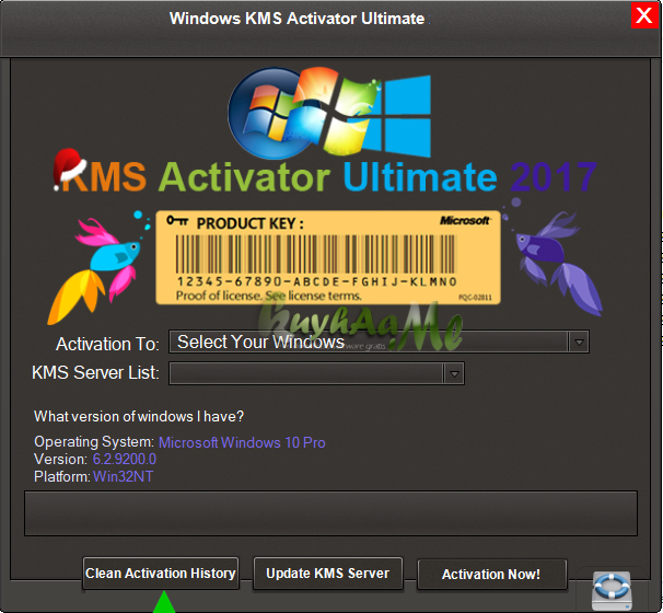Windows KMS Activator Ultimate 2017 v3.8 Terbaru