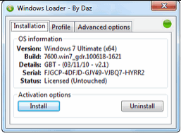 Windows Loader 2.2.2 Terbaru & Remove Wat