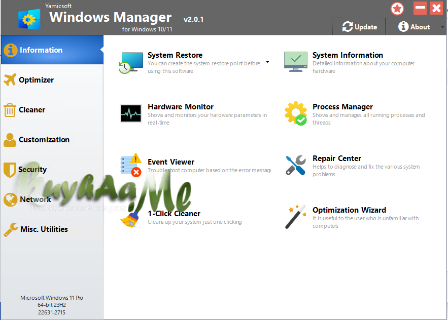 Windows Manager 2.4.1 Full