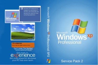 WINDOWS XP SP2 & SP3 ORIGINAL BOOTABLE