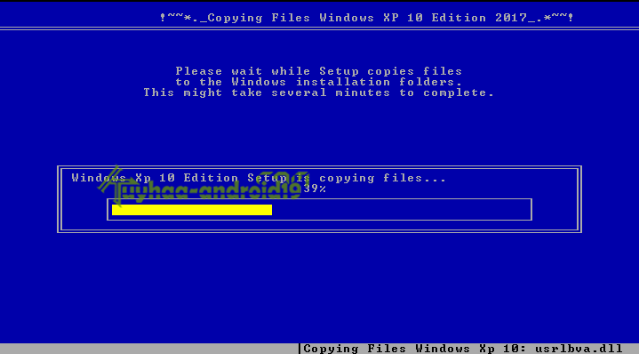 Windows XP Professional SP3 x86 10 Edition 2017