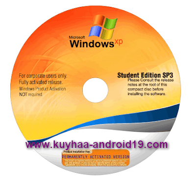 Windows XP Pro SP3 Corporate Student