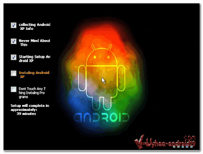 Windows XP SP3 android Edition