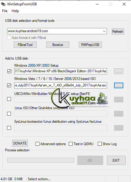 WinSetupFromUSB 1.10 Terbaru Gratis