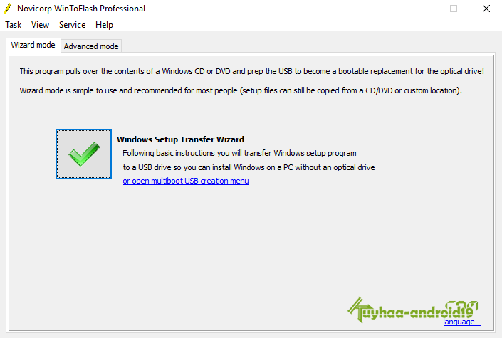 WintoFlash Pro 1.11.0000 final terbaru