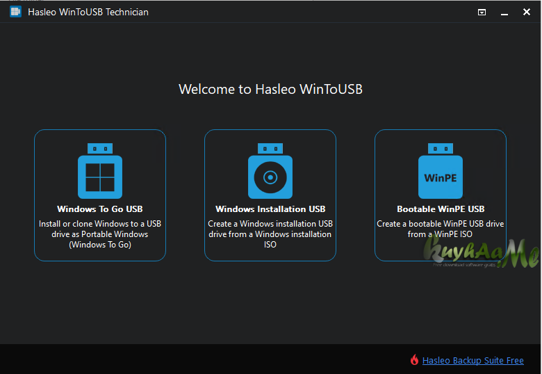 WinToUSB Enterprise Technician 10.0 Full Terbaru