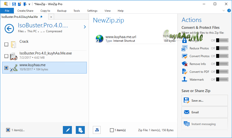 WinZip Pro 29.0.16416 Full Terbaru