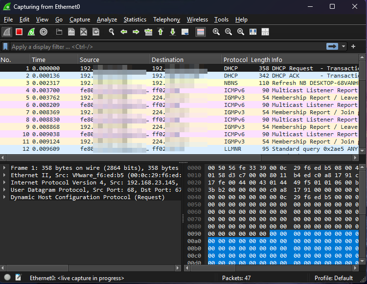 Wireshark 4.4.8 Terbaru
