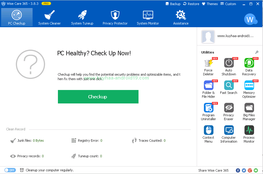Wise Care 365 Pro 8.0.4.732 Full Version
