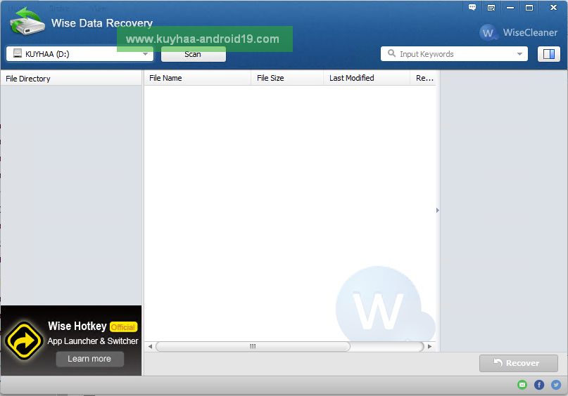 Wise Data Recovery 6.2.0.517 Full