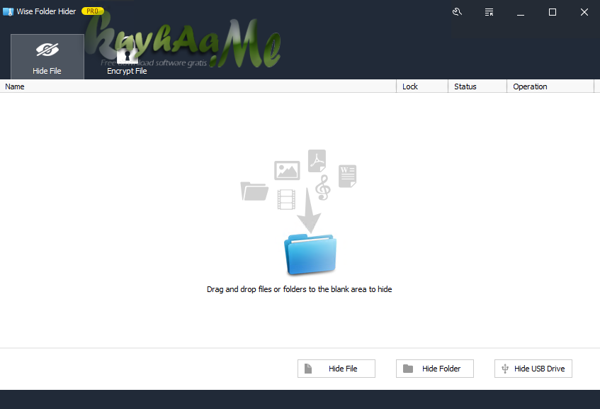 Wise Folder Hider Pro 5.0.8.238 Full Terbaru