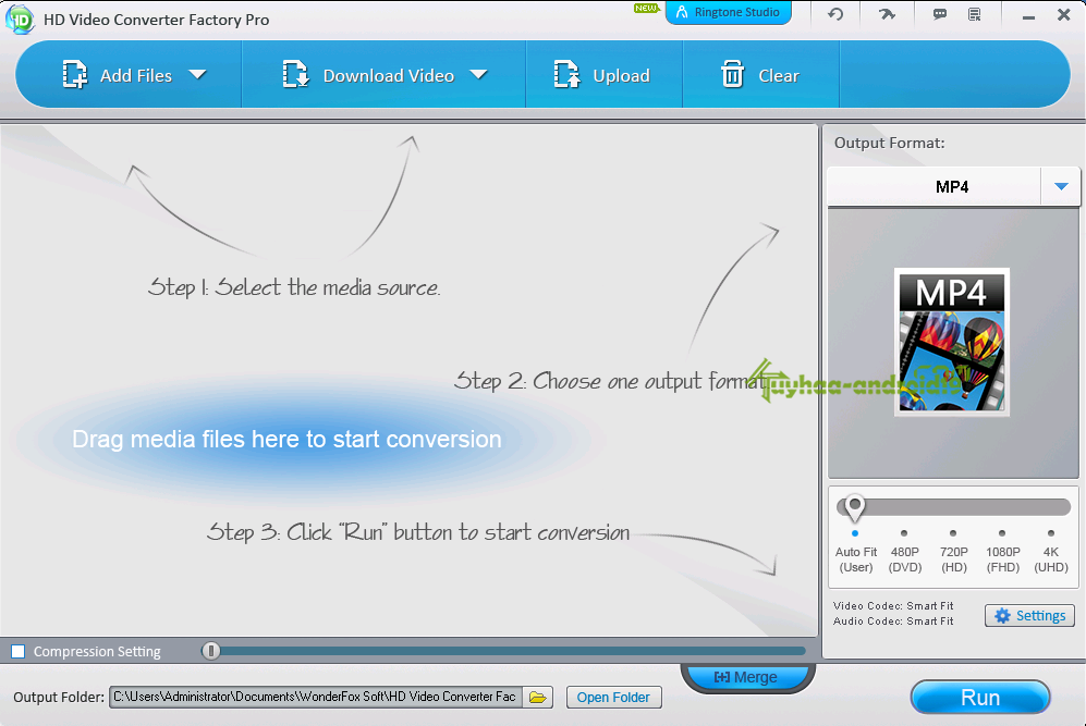 Wonderfox HD Video Converter Factory Pro 26.2 Full