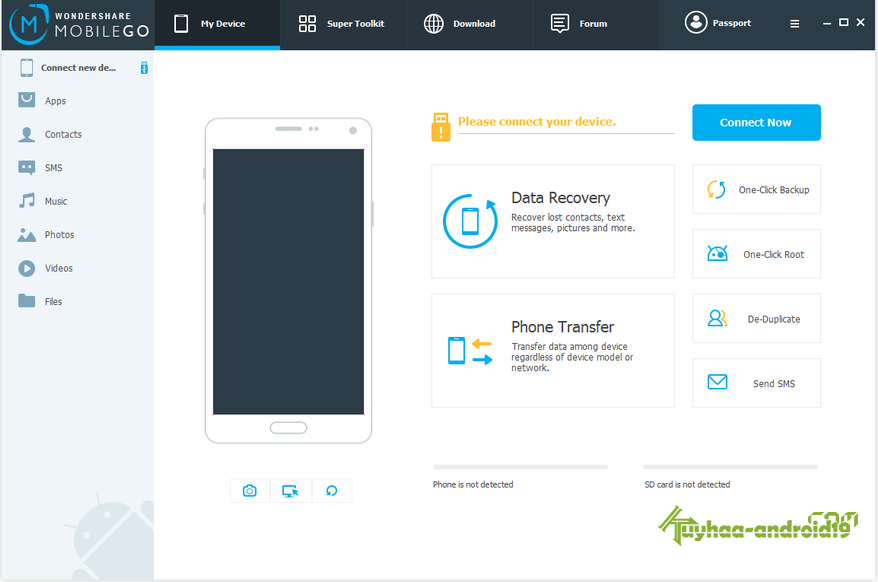 Wondershare MobileGo 8.2.0.88 Full Terbaru