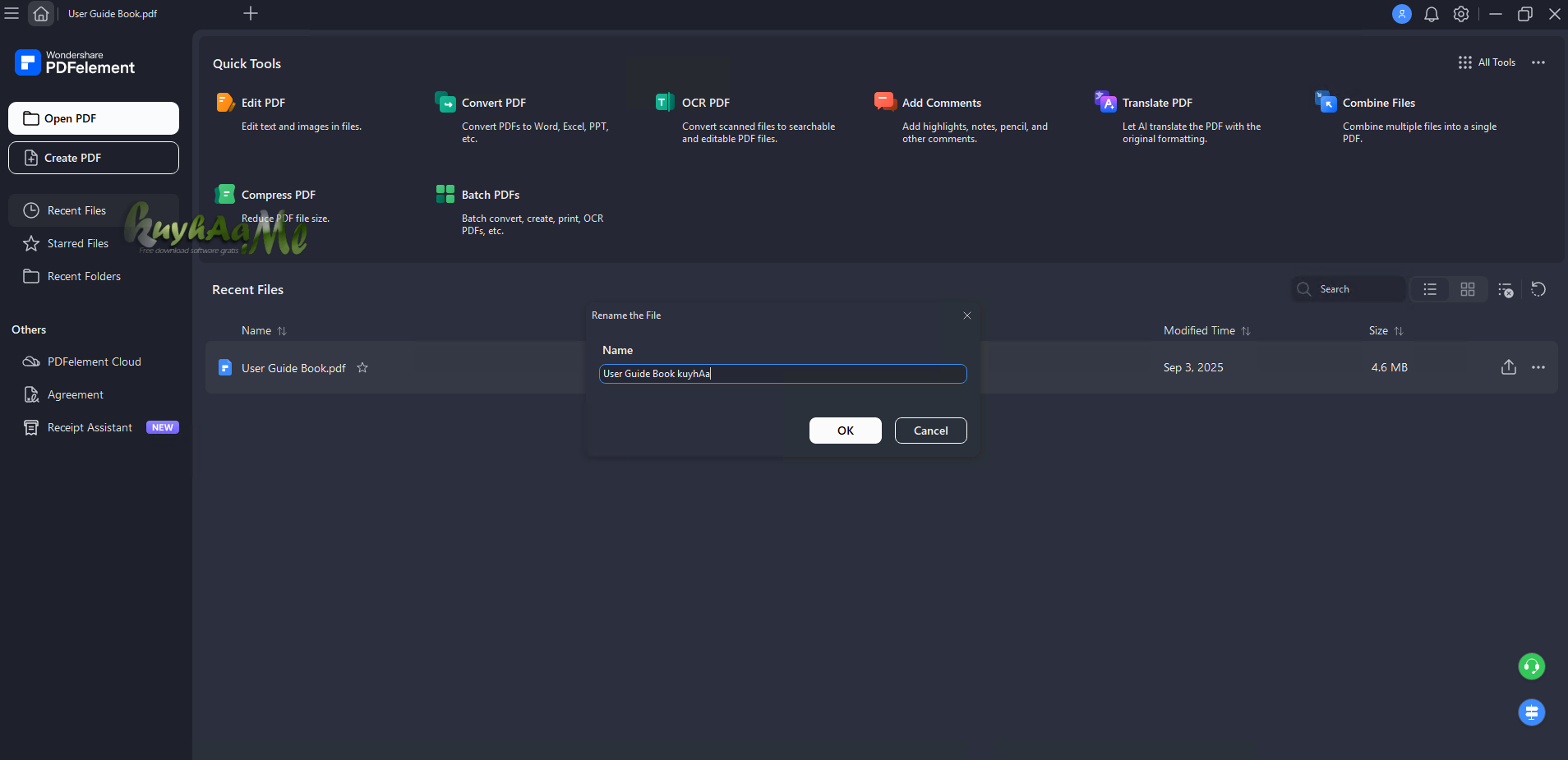 Wondershare PDFelement Pro 13.0.4.4497 Full terbaru
