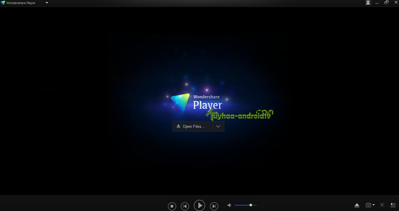 Wondershare Player 1.6.1 Gratis