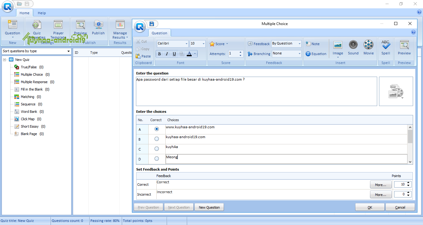 Wondershare QuizCreator 4.5.1.0 Full Version