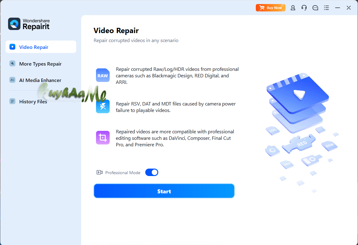 Wondershare Repairit 6.5.11.12 Full Terbaru