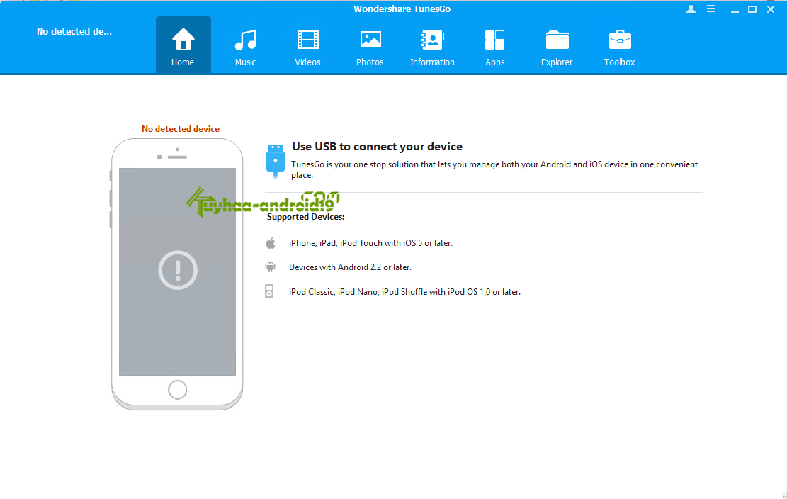 Wondershare TunesGo 9.8.3.47 Full