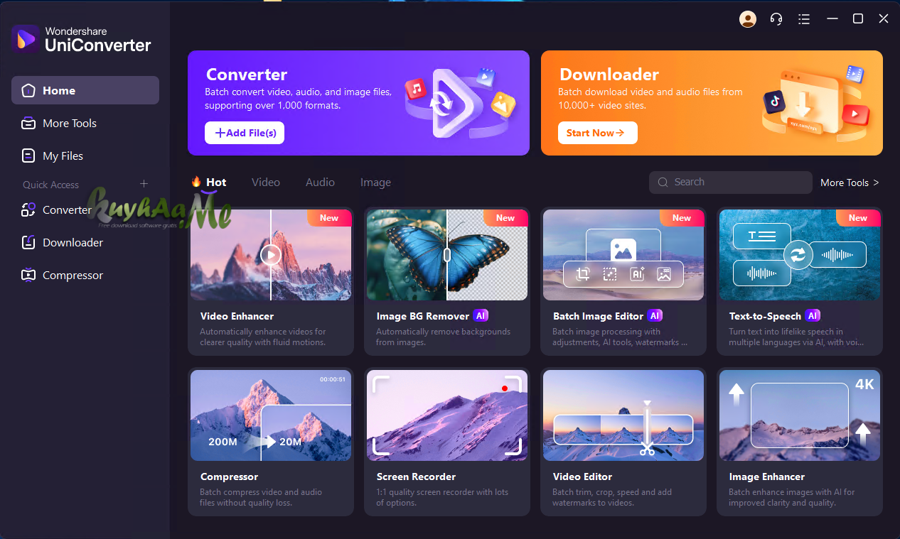 Wondershare UniConverter 17.4.4.617 Full Version