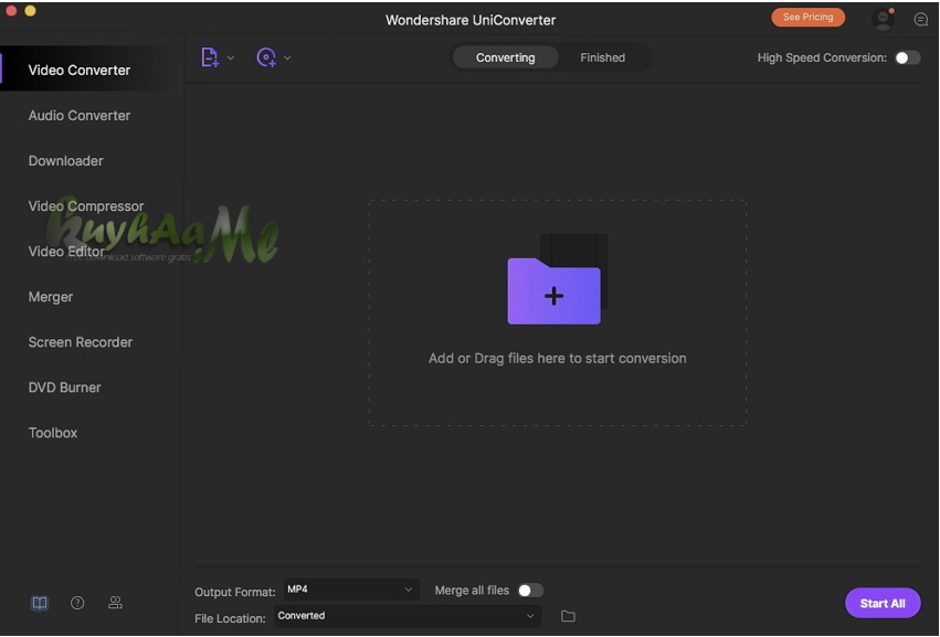 Wondershare UniConverter 15.0.4.560 MacOS