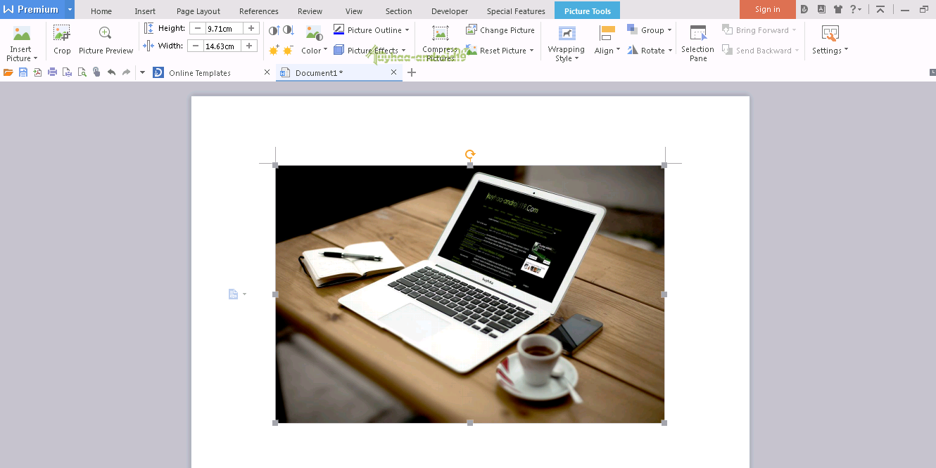 WPS Office 2016 Premium 10.2.0.7456 Terbaru