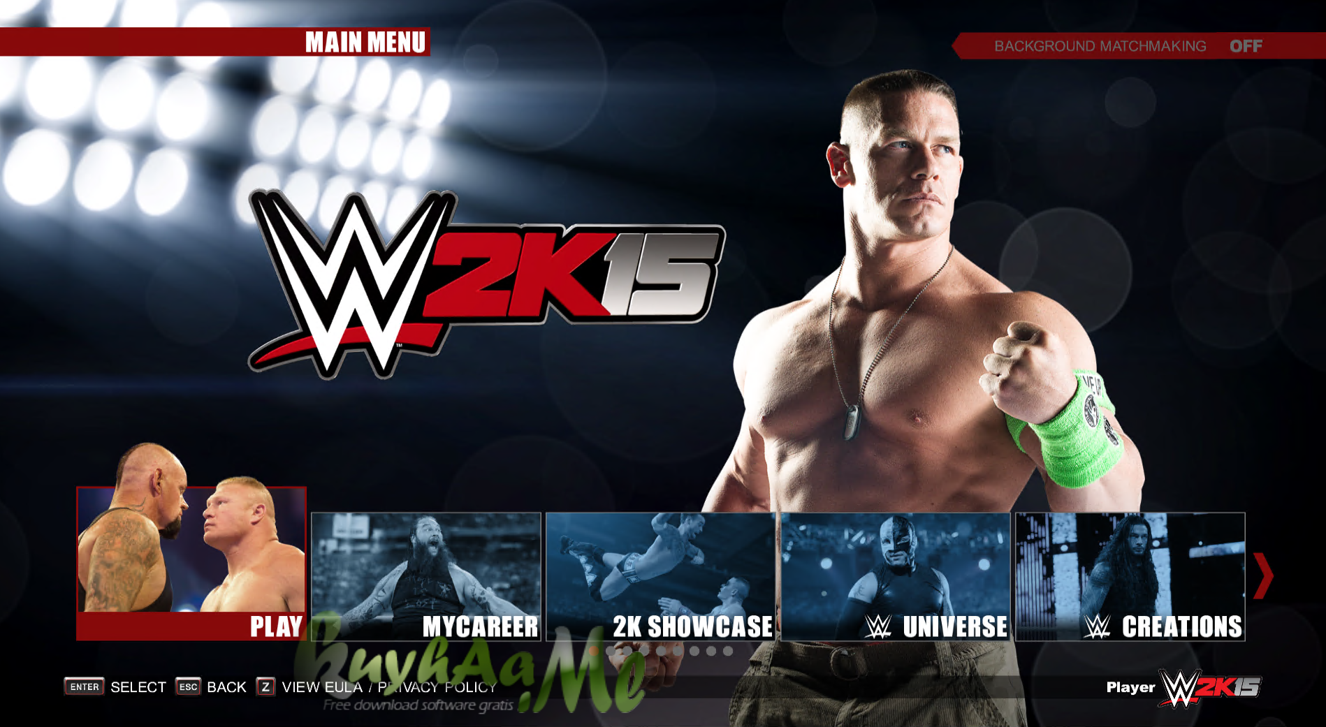WWE 2K15 Full Version Repack