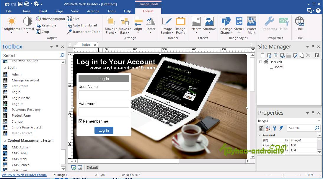 WYSIWYG Web Builder 21.0.0 Full