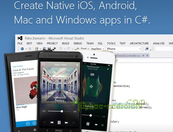 Xamarin Visual Studio Enterprise 4.0.1.145 Full Version