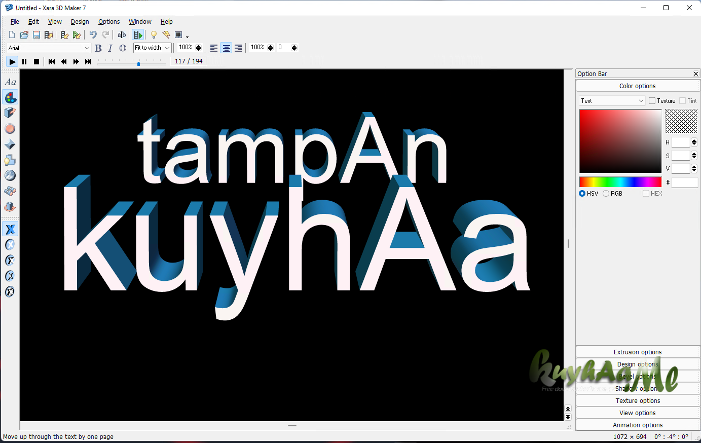 XARA 3D MAKER 7.0.0.415 Full