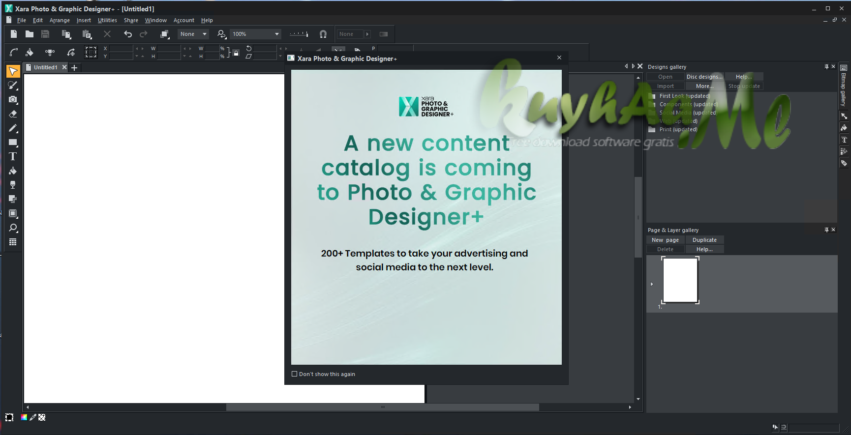 Xara Photo & Graphic Designer+ 23.5.0.68074 Full