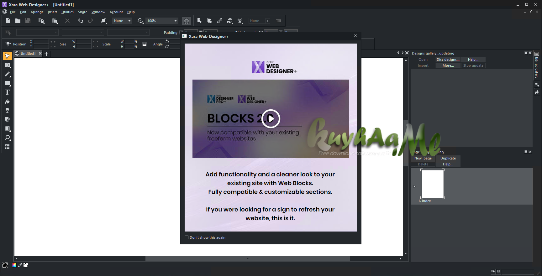 Xara Web Designer+ 23.5.0.68069 Full