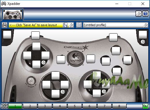 Xpadder 2018.05.01 Terbaru Full Version
