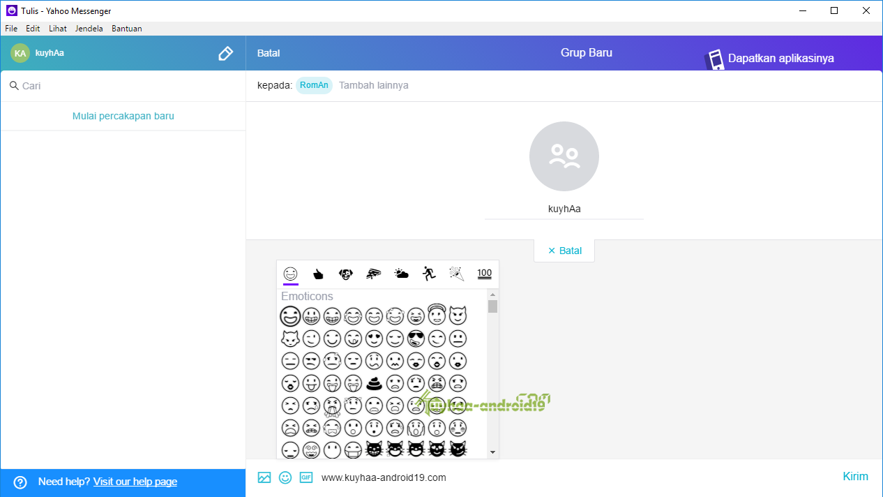 Yahoo Messenger 0.8.155 Terbaru Offline Installer