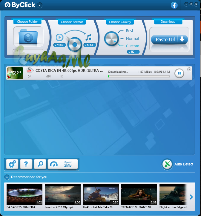 ByClick Downloader Premium 2.4.33 Full