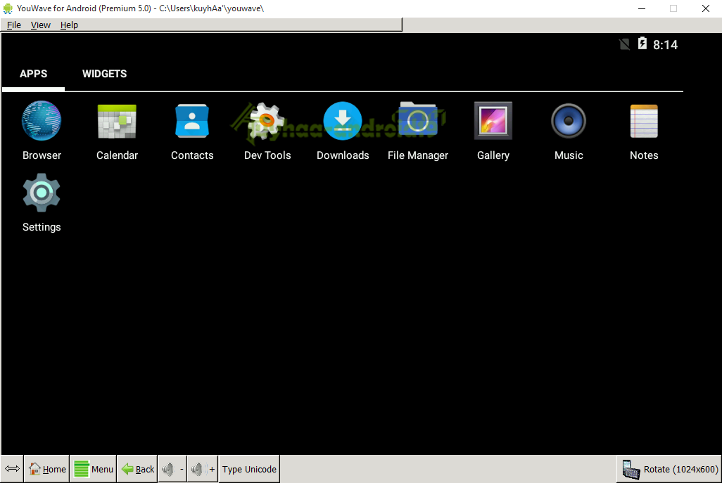 YouWave for Android Premium 5.5 Full terbaru
