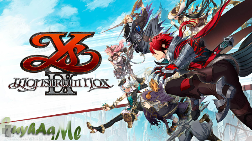 Ys IX Monstrum Nox Full Repack